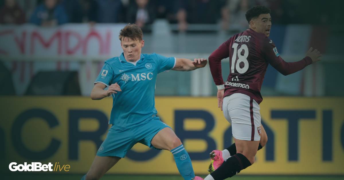 Mc Tominay e Che Adams, Napoli-Torino
