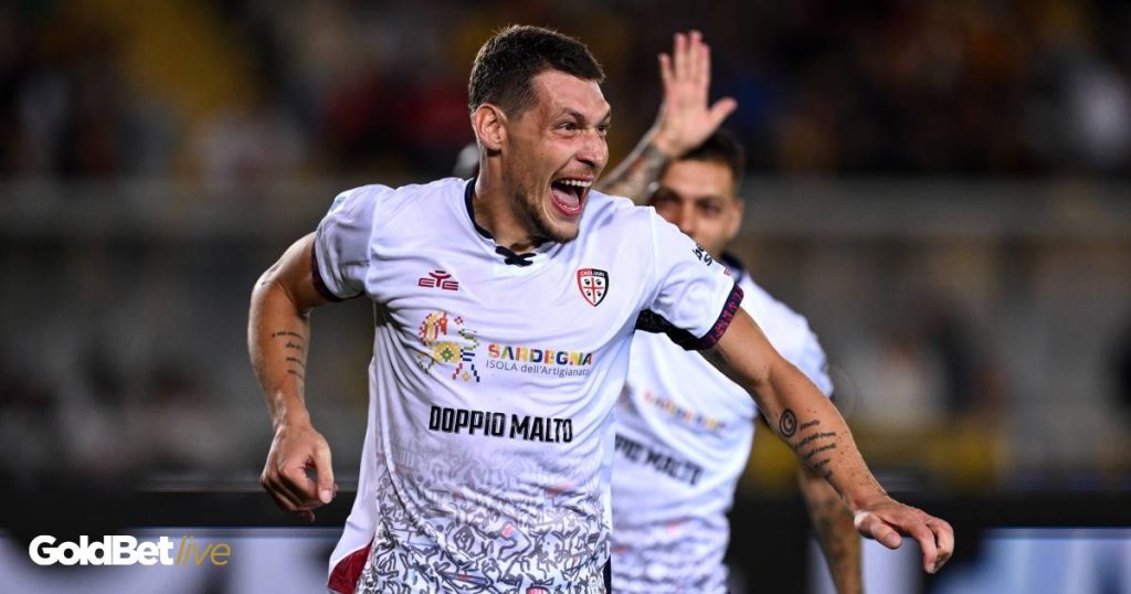 Andrea Belotti, Cagliari