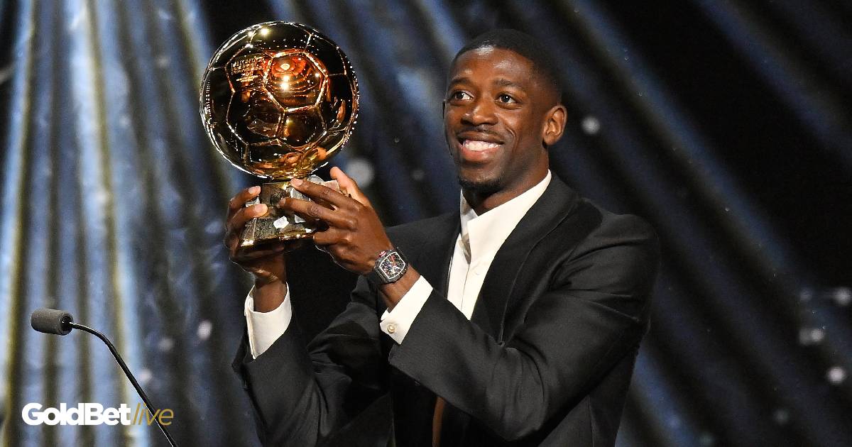 Ousmane Dembélé vince il Pallone d'Oro 2024-25