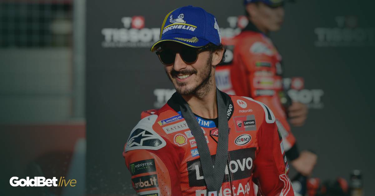 Pecco Bagnaia, MotoGP
