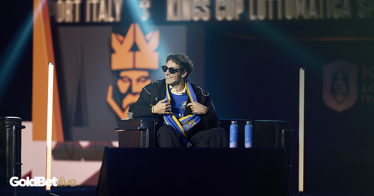 Kings League, il presidente degli Stallions Blur