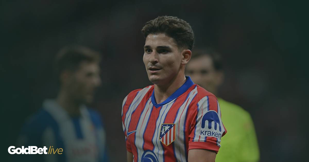 Julian Alvarez, Atletico Madrid