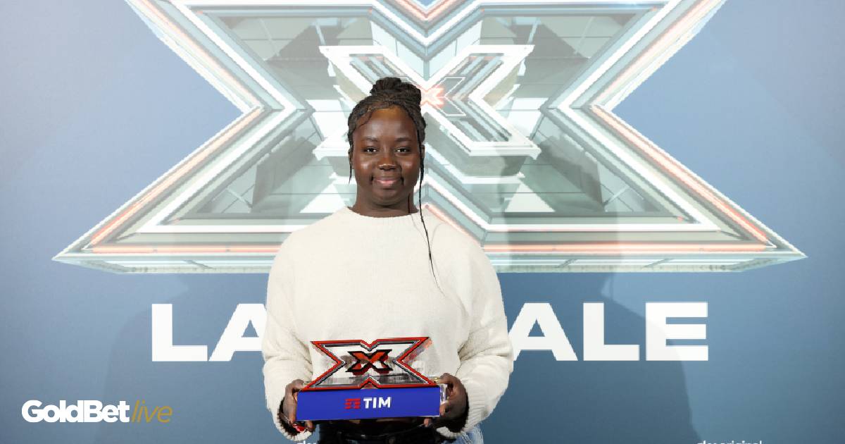 Mimì Caruso, vincitrice dell'edizione 2024 di X Factor