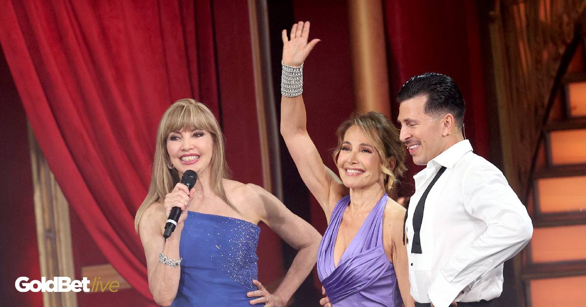 Barbara D'Urso a Ballando con le Stelle