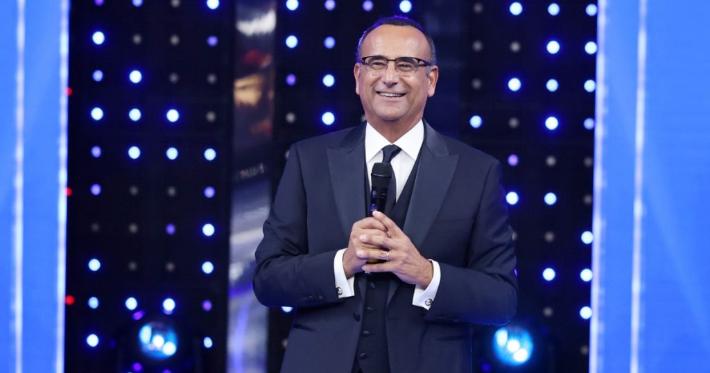 Carlo Conti, conduttore e direttore artistico di Sanremo 2026