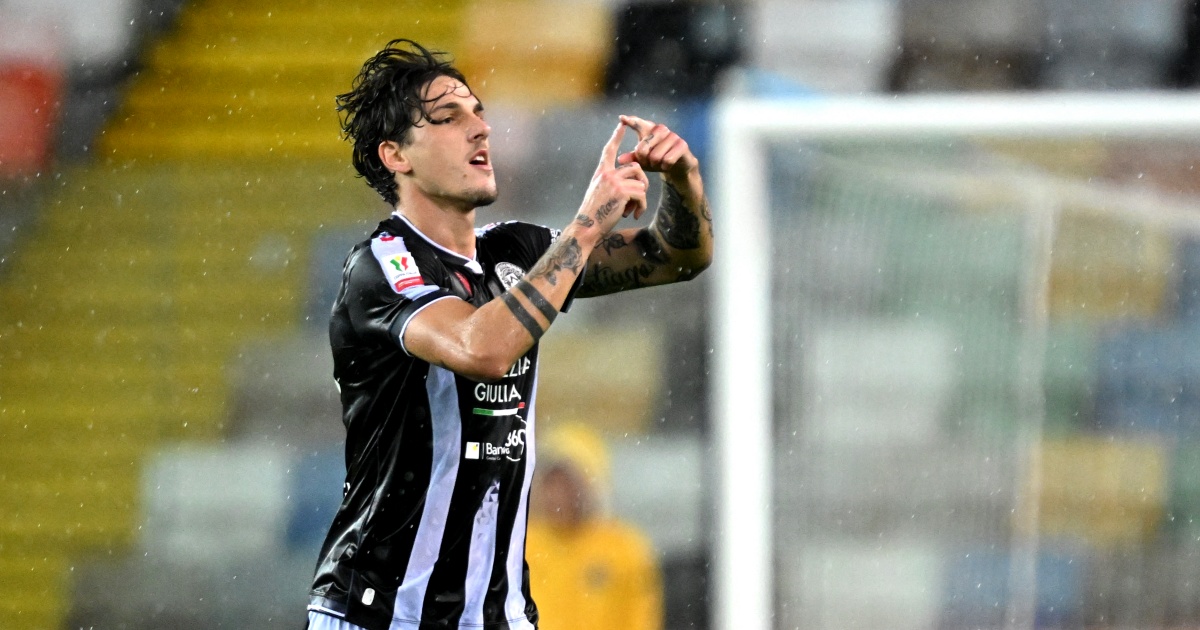 Nicolò Zaniolo, Udinese
