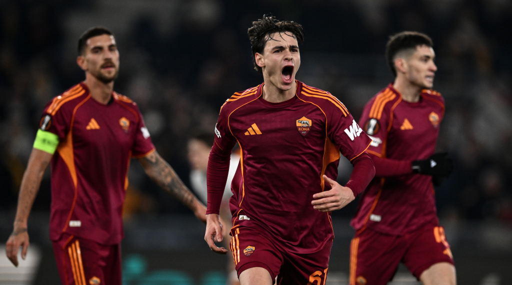 Niccolò Pisilli, Roma