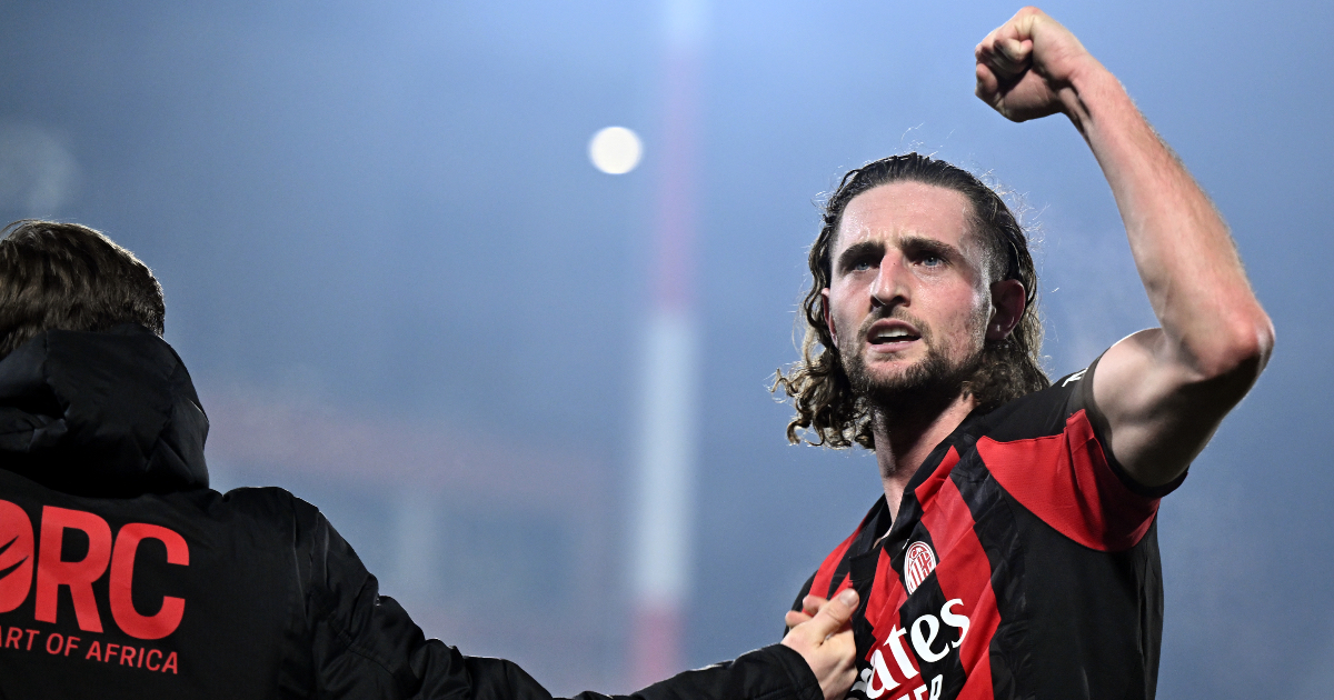 Adrien Rabiot, Milan