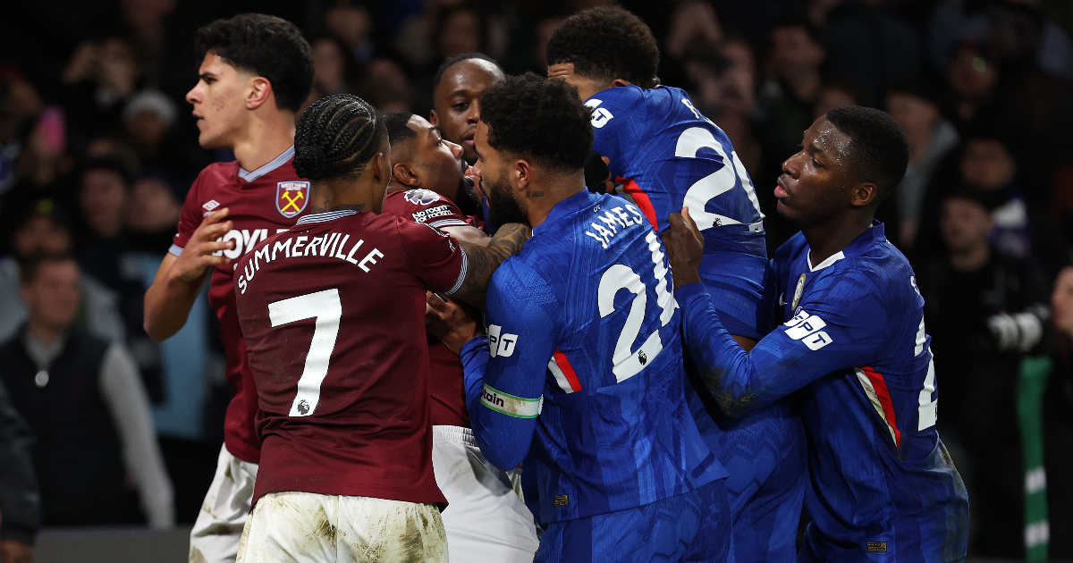 Chelsea-West Ham, Premier League