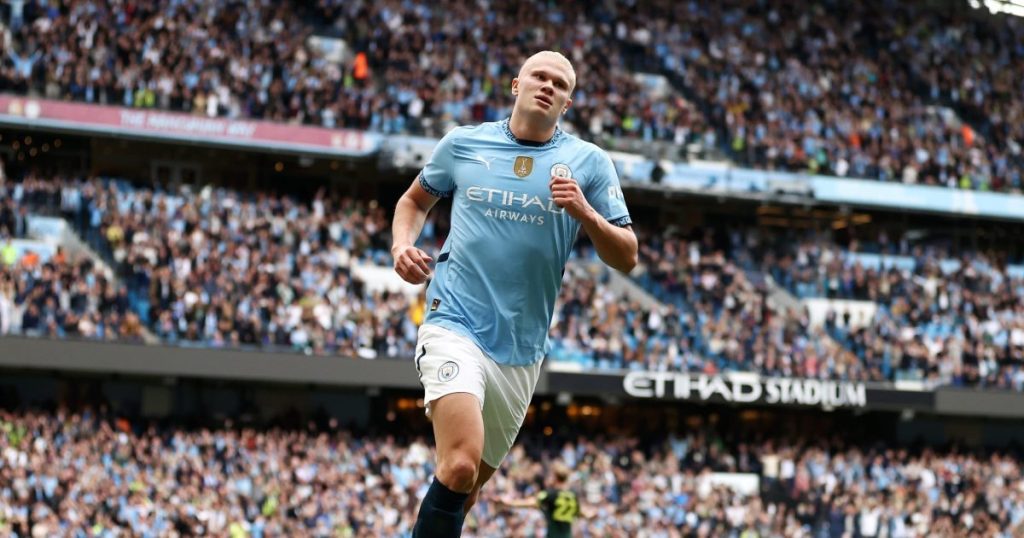 Erling Haaland, Manchester City (Getty Images)