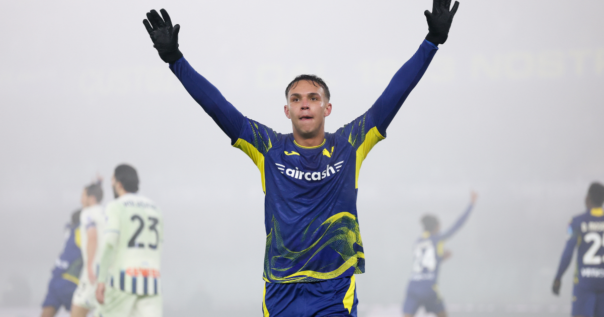 Giovane, Hellas Verona