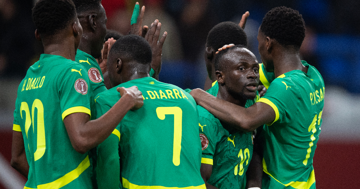 Mané, Senegal - Coppa d'Africa