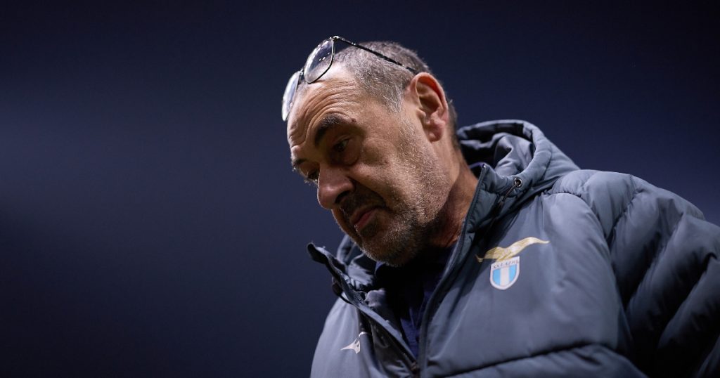 Maurizio Sarri, Lazio