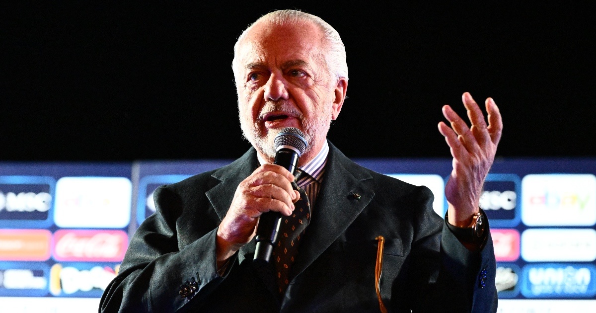 Aurelio De Laurentiis (Getty Images)