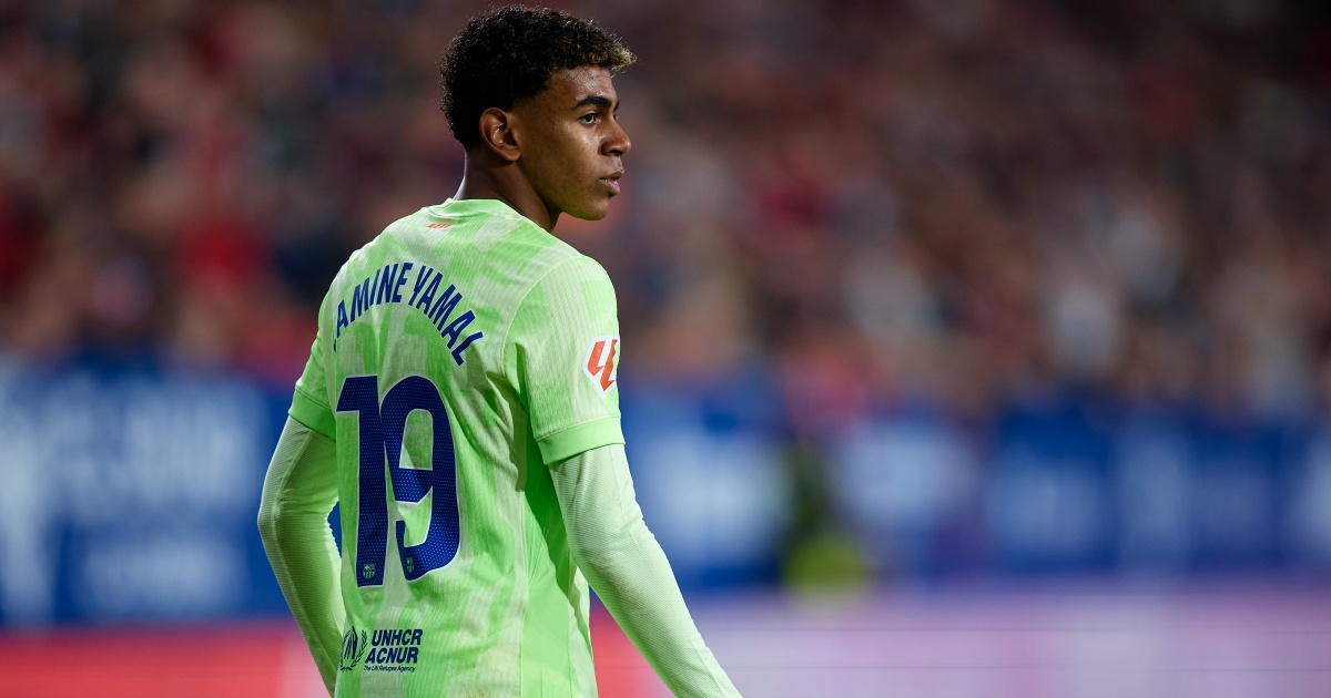 Lamine Yamal, Barcellona