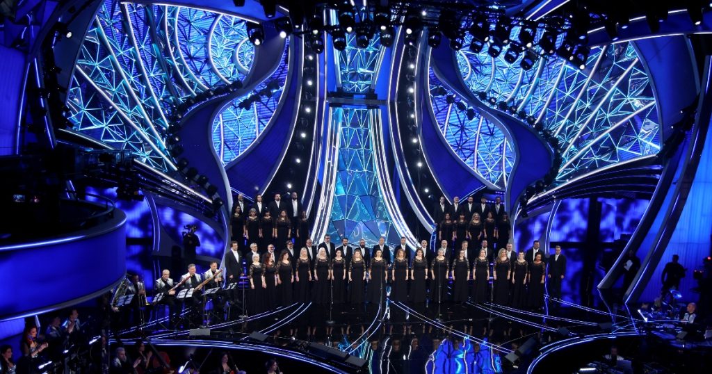 Il palco dell'Ariston