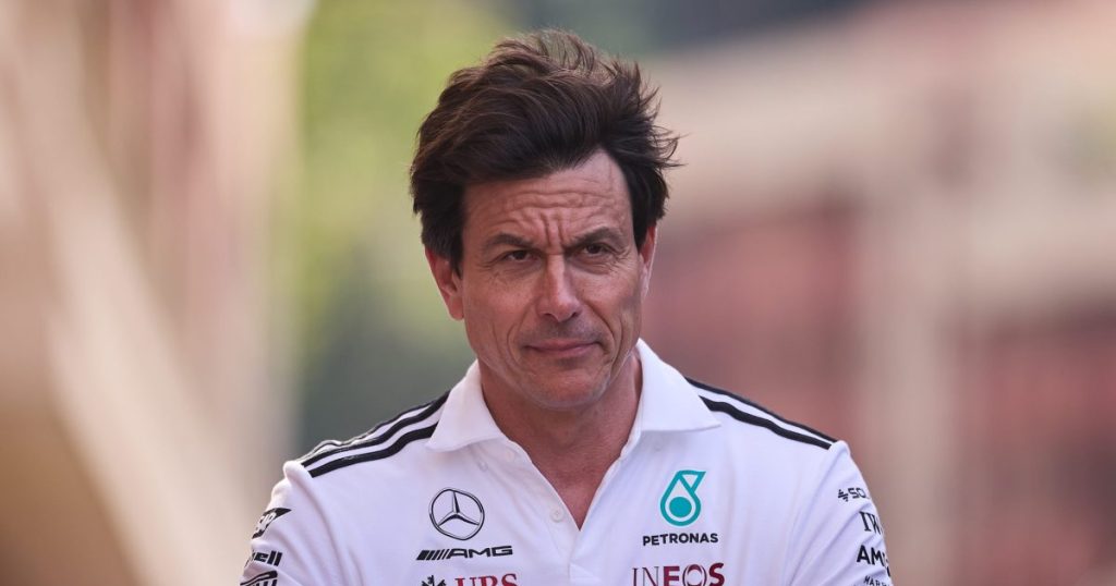 Toto Wolff, Team Principal Mercedes