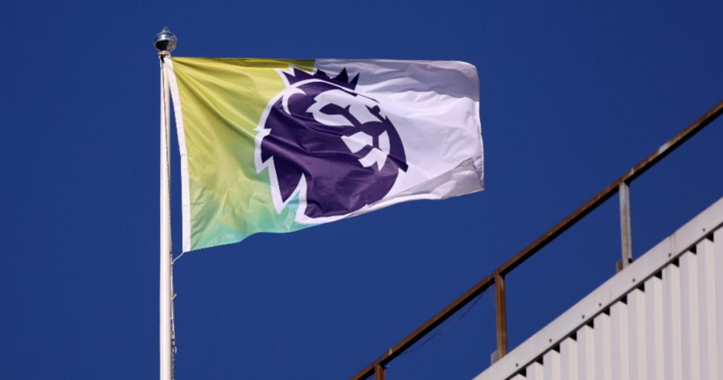Bandiera Premier League 