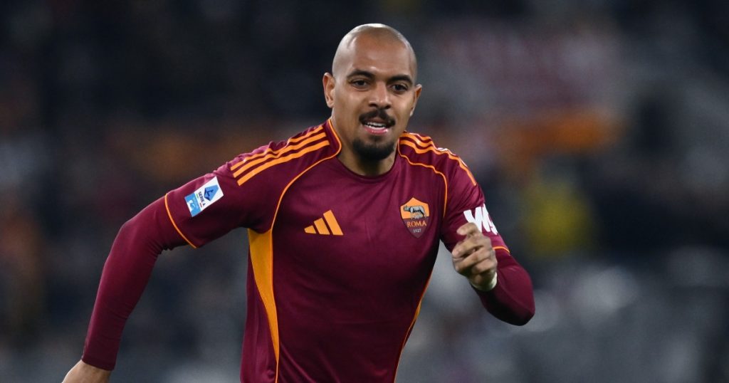 Donyell Malen, attaccante della Roma