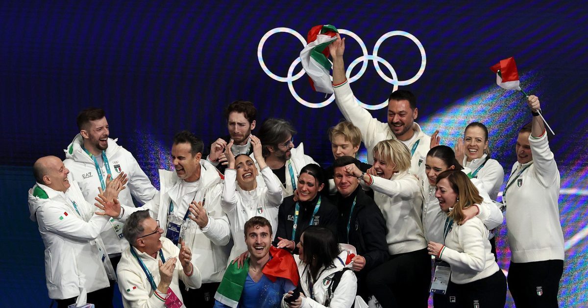 Matteo Rizzo, team event