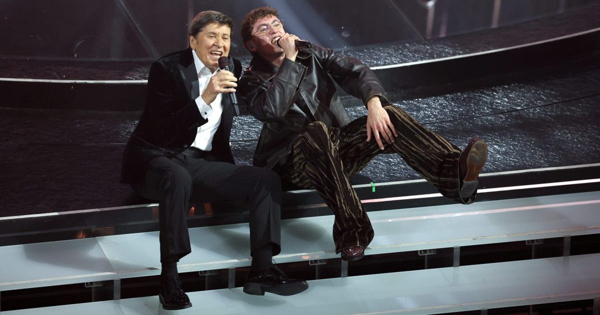 Gianni Morandi e Tredici Pietro