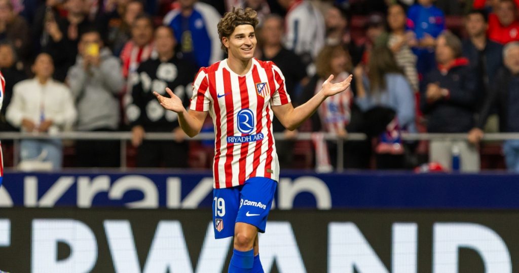 Julian Alvarez, Atletico Madrid