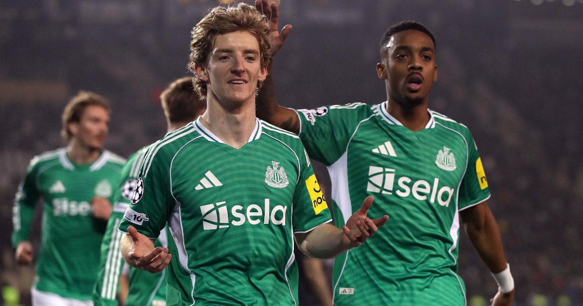 Anthony Gordon, Newcastle United