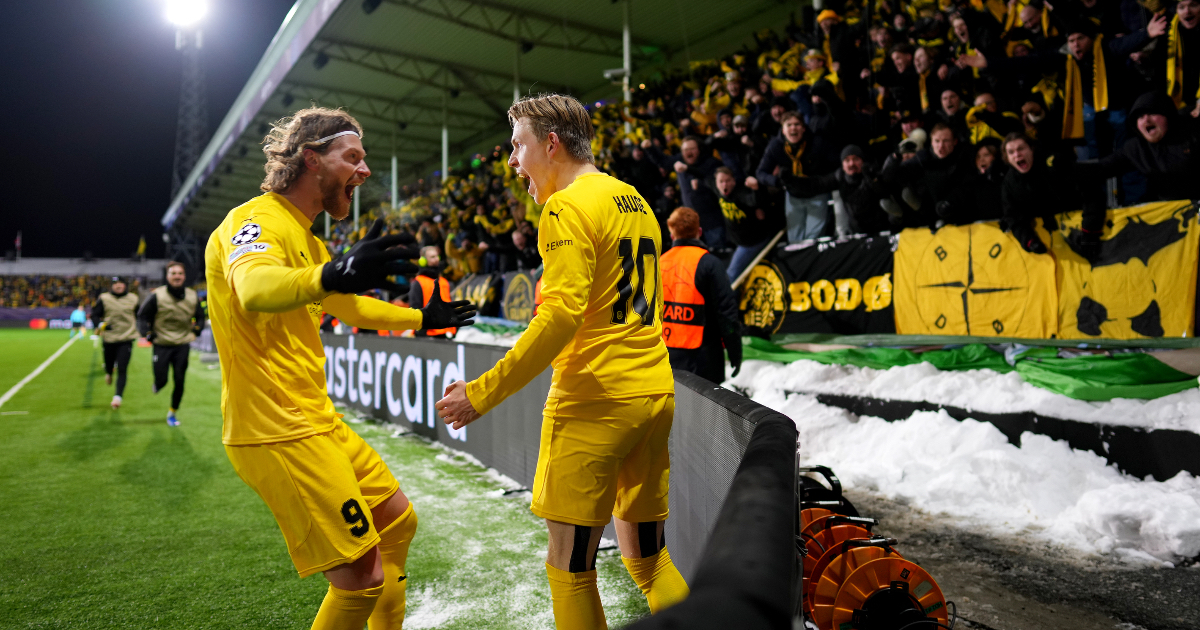 Hogh e Hauge, BodoGlimt