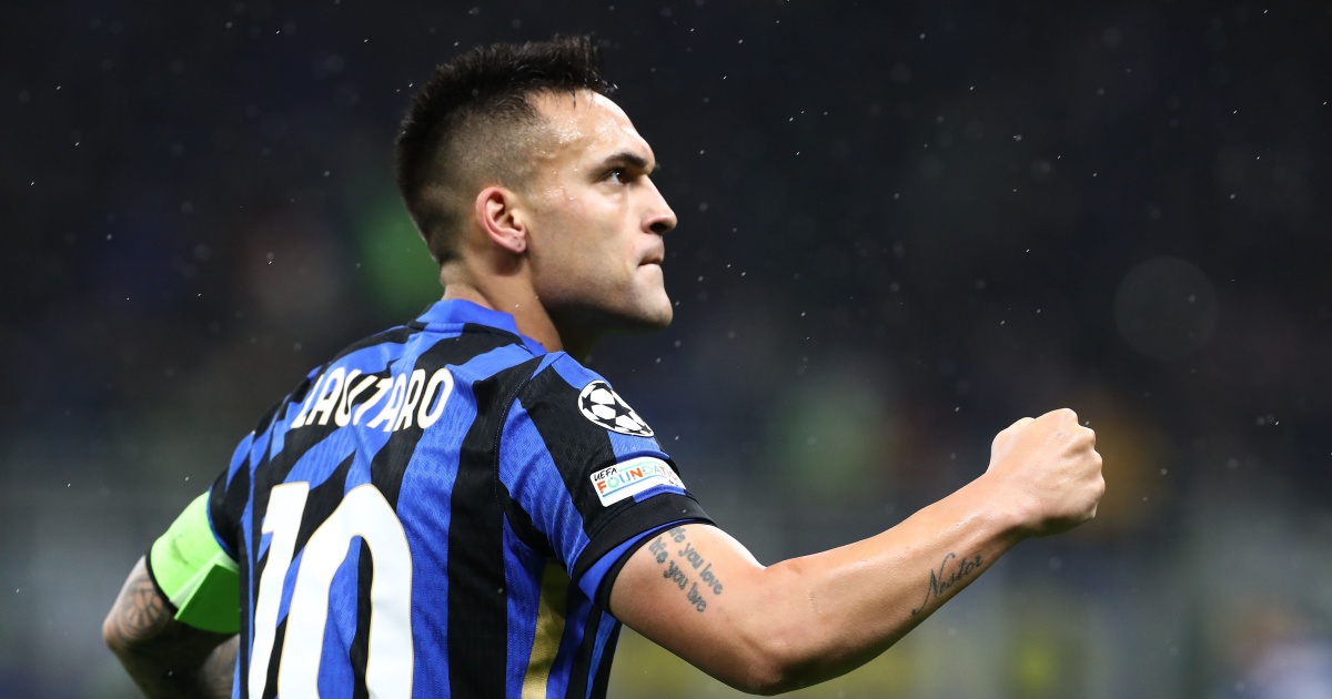 Lautaro Martinez, Inter