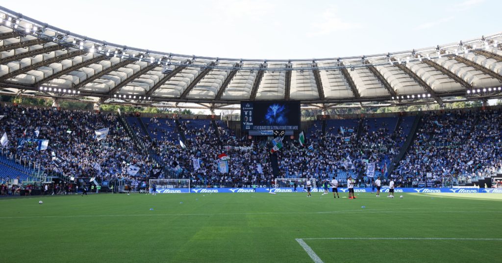 Tifosi Lazio, Stadio Olimpico