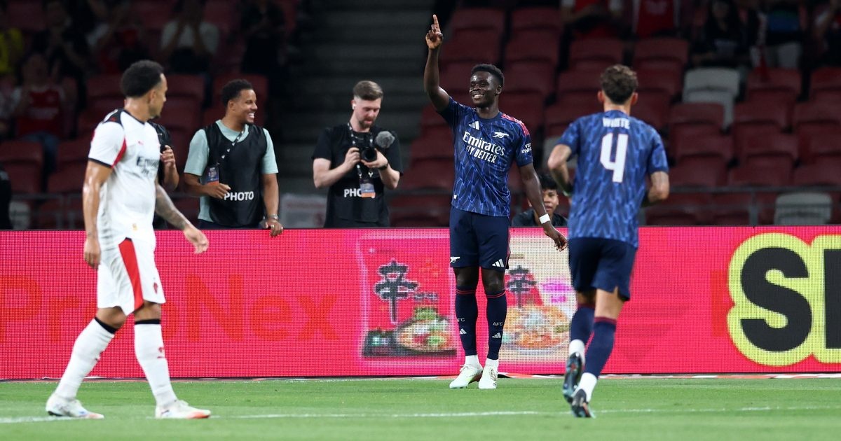 Bukayo Saka (Getty Images)