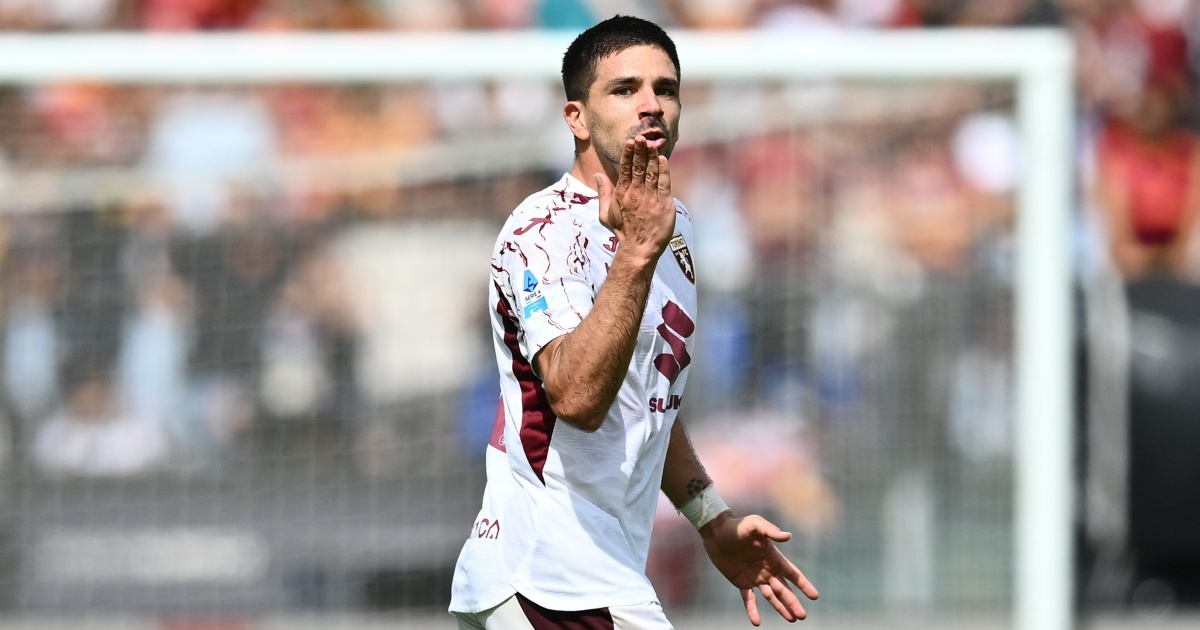 Giovanni Simeone, attaccante del Torino