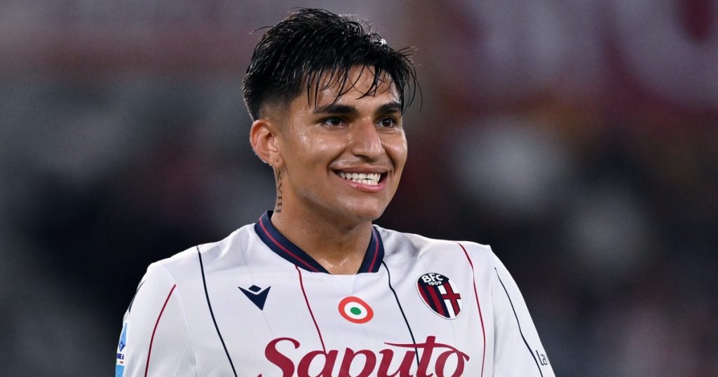 Santiago Castro, Bologna