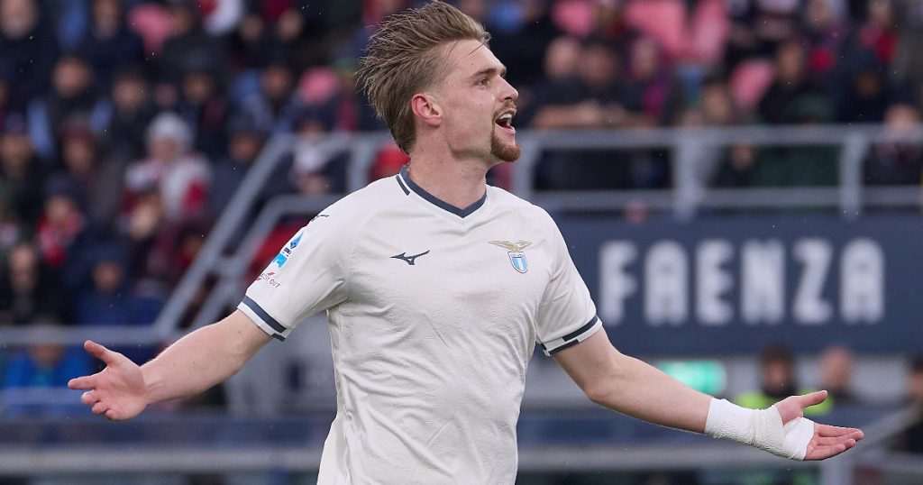 Kenneth Taylor, Lazio