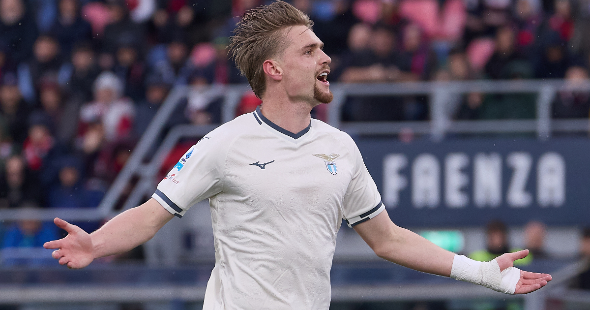 Kenneth Taylor, Lazio