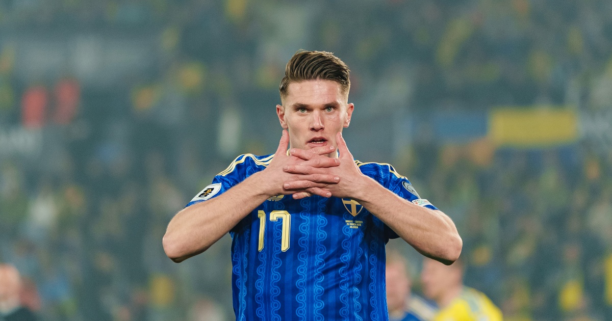 Viktor Gyökeres, Svezia