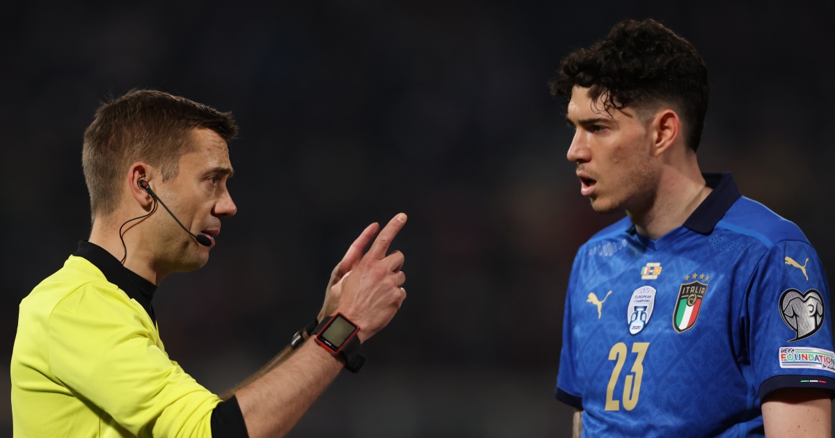 Clement Turpin, arbitro francese