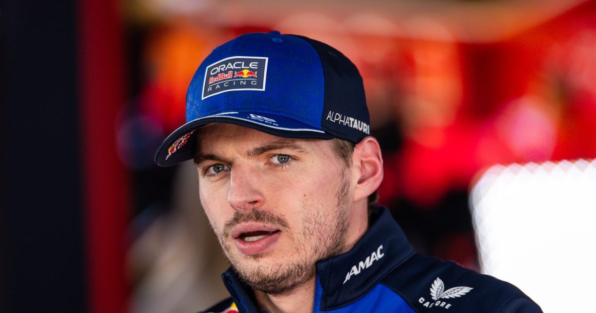 Max Verstappen, Formula 1