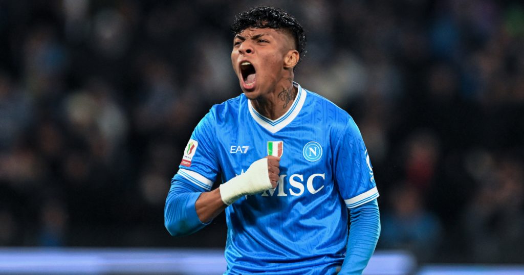 Alisson Santos, Napoli