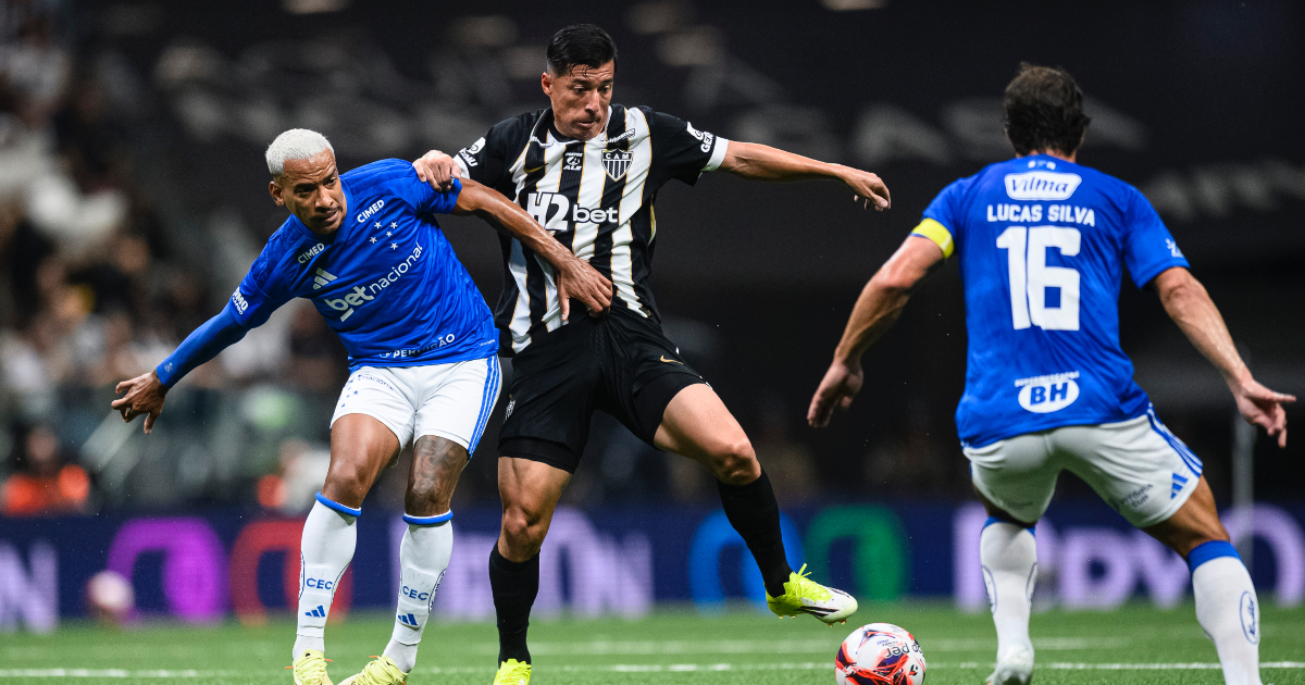Cruzeiro-Atletico Mineiro, Brasile
