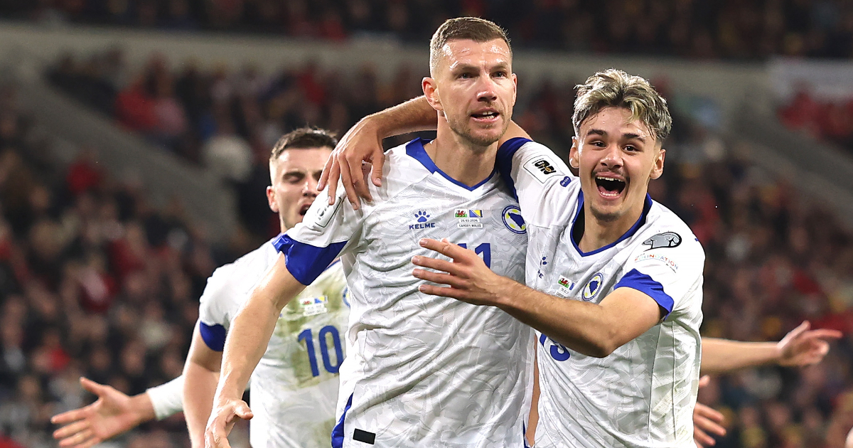 Dzeko e Alajbegovic, Bosnia