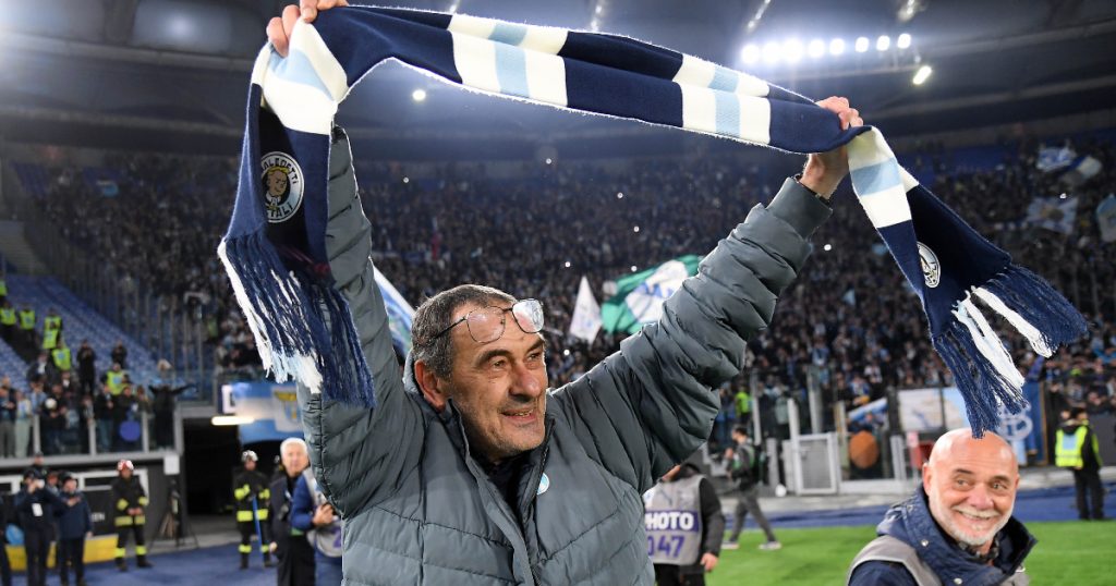 Maurizio Sarri, Lazio