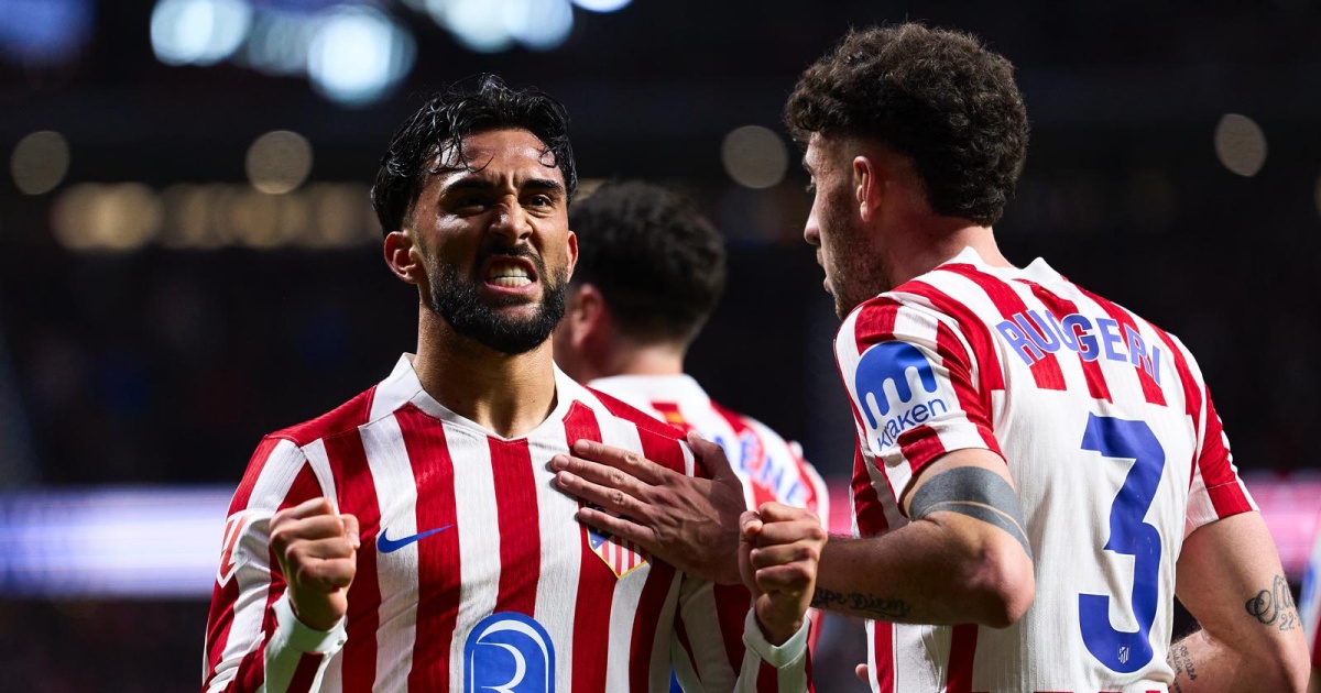 Nico Gonzalez, Atletico Madrid