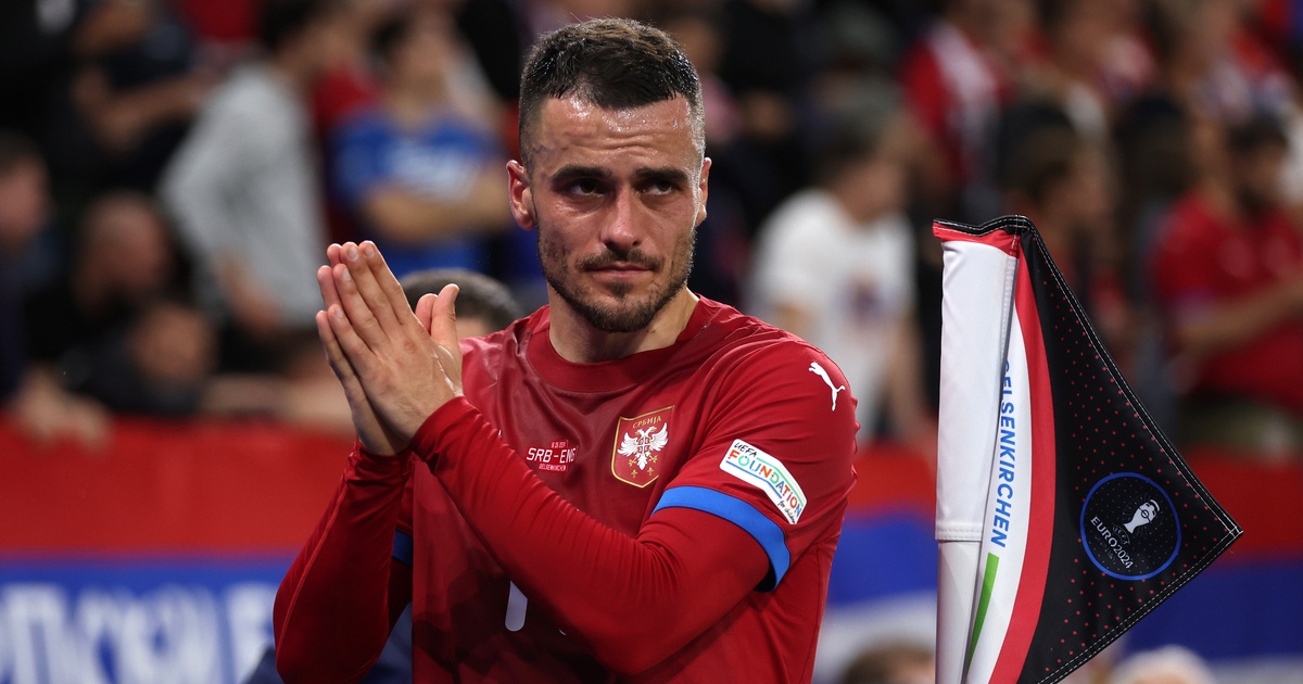Filip Kostic (foto Getty Images)