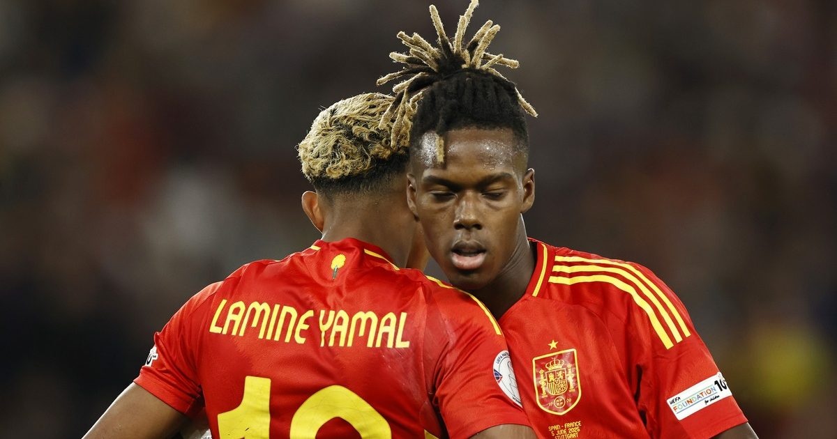 Lamine Yamal e Nico Williams (Getty Images)