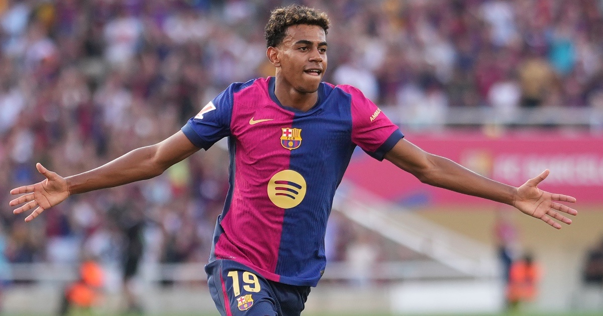 Lamine Yamal (foto Getty Images)