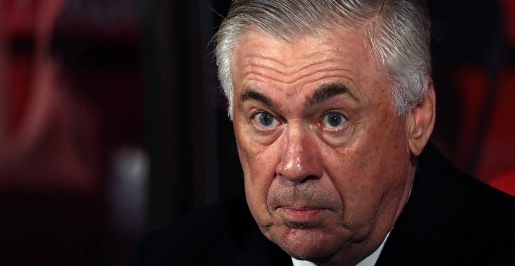 Carlo Ancelotti (foto Getty Images)