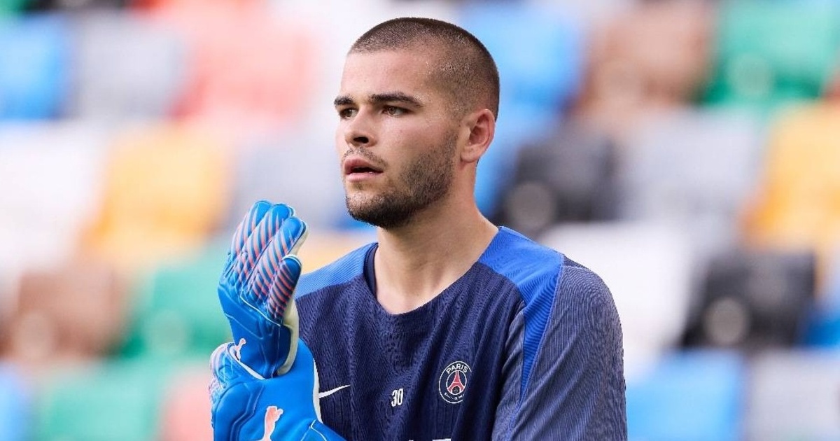 Lucas Chevalier (foto Getty Images)