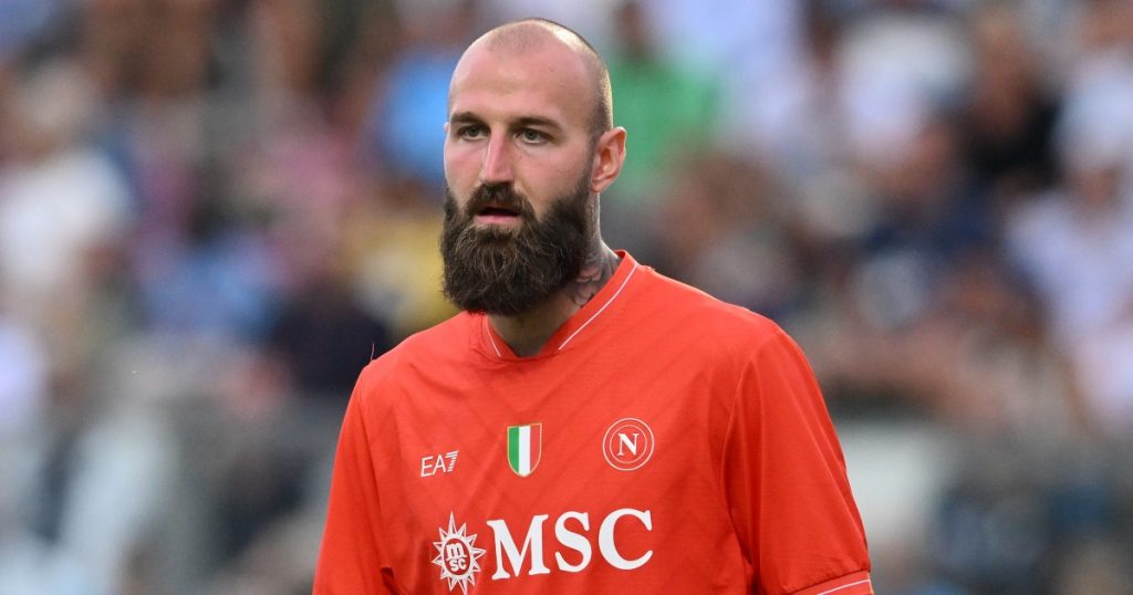 Vanja Milinkovic-Savic, portiere del Napoli