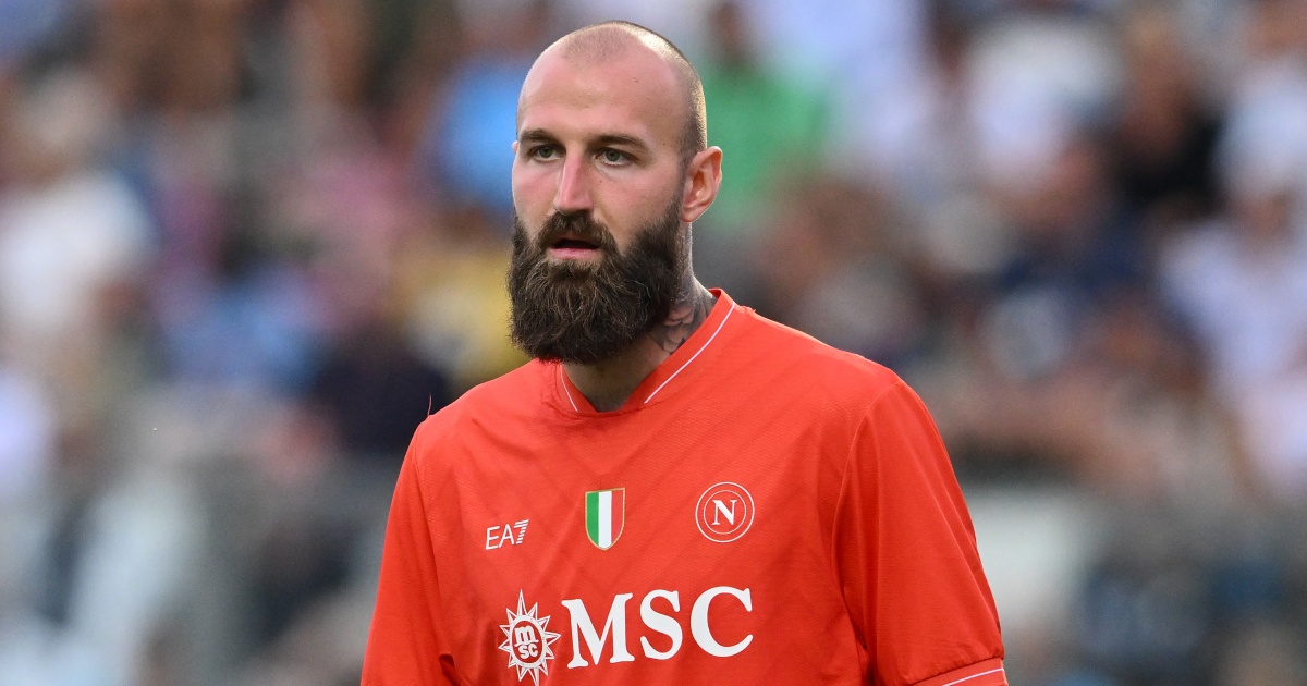 Vanja Milinkovic-Savic, portiere del Napoli